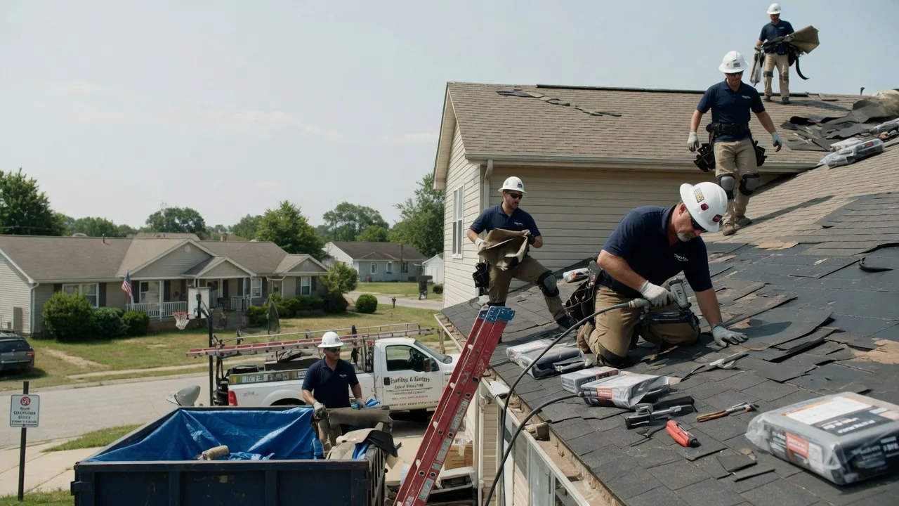 Roof Replacement in Kenton, OK near me